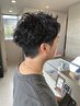 メンズ人気No.1☆カット＋束感ツイストパーマ￥12,500→￥10,000