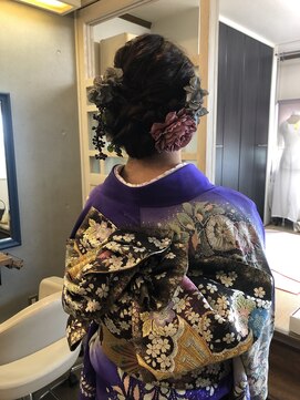 シバヘアー(shiba hair) 成人式　ヘアセット　着付け