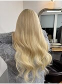 ブロンドヘア