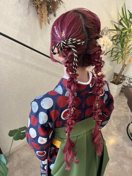 ルアナヘアー(Luana hair) 着付け、ヘアセット