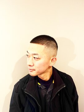 ヘアールーム コージープラス(COZY+39) BUZZ CUT