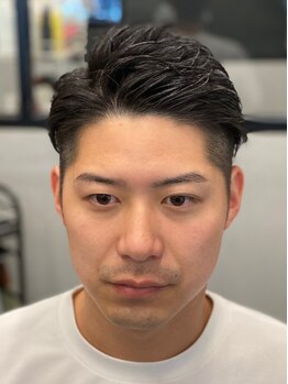 クラン(Clan)の写真/<理容室>【今津駅徒歩5分】清潔感あるビジネススタイルが得意◎ON/OFFキマる優秀ヘアをご提案します！