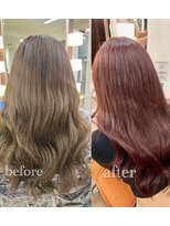 スタイル 横浜(STYLE)&nbsp;ダブルカラー/ケアブリ/ペールカラー/ピンク/ハイトーン