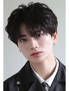 フリーラ 表参道(freera) 韓国アイドルみたいな2wayバングの束感マッシュ