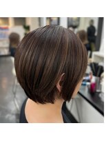 カラーラバー 学芸大学(COLOR LOVER)&nbsp;ハーフハイライト＋全体染め