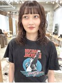 ミディアムパーマ