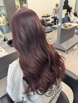 ガルボヘアー 桟橋店(garbo hair) 高知 艶髪 大人可愛い 韓国風 20代30代40代