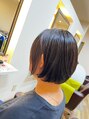 ヘアーアンドコークラシコ(Hair&Co. Clasico)&nbsp;オイルつけただけで筋感の出る質感を大切にしたスタイルです。