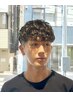 【小池指名限定】カット＋外国人風スペインカール or ラルフカール