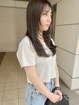 ヌープヘアーアイス(NUUP.hair ici)&nbsp;20代30代40代大人可愛い髪質改善小顔艶感大人ロングレイヤー