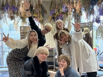 アヴァンスアンス 広島袋町店(AVANCE.ens)の写真/【袋町】オシャレな女性Stylistが集う★なりたいカラー/似合うスタイルをご提案◎自分史上最高に可愛い♪