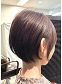 丸みショート