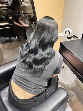 エイトヘアー(8 HAIR) ブルーブラック