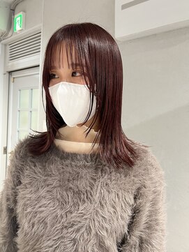 リーシュ(Re:sh) チェリーレッド