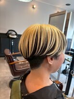 クロエ バイ ラヴィズム 紫竹山店(CLOE by LUVISM)&nbsp;アンブレラカラー