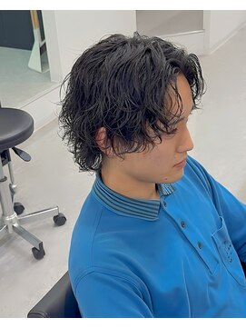 ブライト(BRIGHT) サーフカールセンターパートウルフ