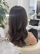 ヘアーズチーク(hair.s chic) ミディアムダークオリーブブラウン