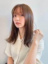 シンス 銀座(since)&nbsp;似合わせカット/髪質改善/ハイライトカラー/白髪ぼかし[銀座駅]