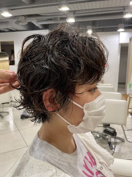 キーチェ 梅田中崎町(keych) ニュアンスパーマ/レイヤーボブ[中崎町/梅田駅］