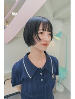 キオン(kyon)&nbsp;【kyon】前上がりミニボブ