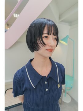 キオン(kyon) 【kyon】前上がりミニボブ
