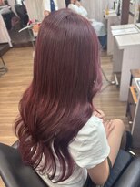 ネクサス 心斎橋(Nexus) 心斎橋/くびれヘア/シールエクステ/デザインカラー/ハイトーン