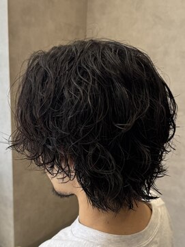 ハッシュタグネイビー 仙台駅前店(#NAVY) サーフカールスパイラルパーマ波巻きツイスパ仙台美容室/メンズ