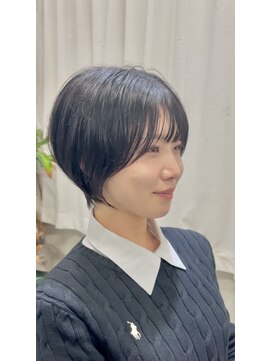 エス 天満扇町(esu) ah70 似合わせショート 30代40代50代 大阪ショート