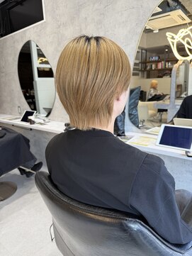 髪屋 紬 メンズ/メンズパーマ/メンズカット/メンズマッシュ