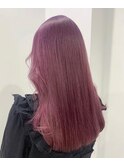 【Hairate本川越】ピンクラベンダー