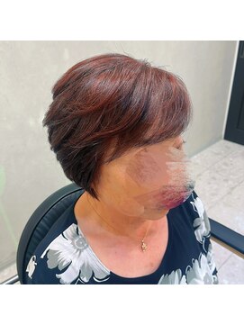 テーラヘアー 公津の杜店(TELA HAIR) ショートレイヤー