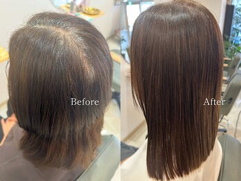 ファーストカラー(1st.color)の写真/グレイカラーは《1st.color》にお任せ★高品質なカラーを豊富にご用意◎髪を大切にした極上の仕上がりに♪