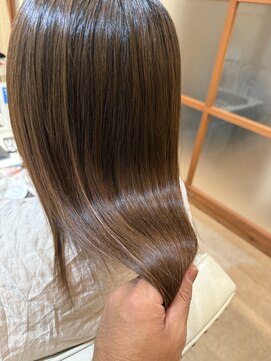 キール 海浜幕張(keel) ◎乾かすだけでまとまる♪美髪矯正ストレート★