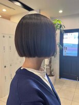 レム 泉中央店(L.E.M)&nbsp;ミニボブ×ブラウンベージュ