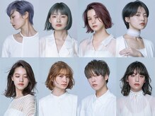 mokのオススメは暗髪でもハイトーンでも絶妙なニュアンスがかわいい透明感カラーを多数取り扱い