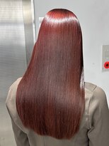 トゥエル バイ ディプティモイラ(tuelu by dipty MOILA)&nbsp;艶髪チェリーレッド