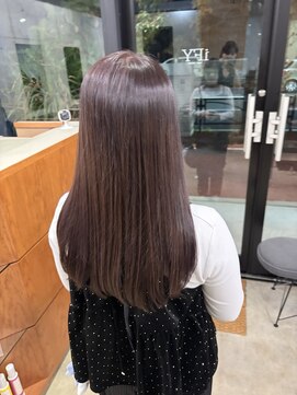 アイフィ(iFY) 【iFY 大川】透明感ラベンダーカラー