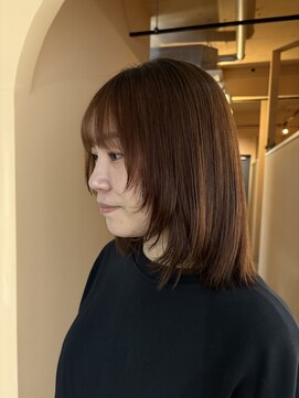 顔周りレイヤー