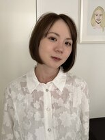 エンリッチヘア(enrich hair)&nbsp;大人ボブ/ぱっつん