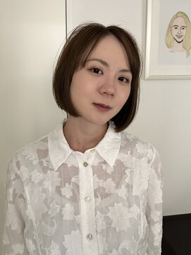 エンリッチヘア(enrich hair) 大人ボブ/ぱっつん