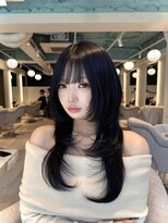 マインバイアフロートギンザ(MYNE by AFLOAT GINZA)&nbsp;バタフライレイヤー/ハッシュカット/ハイレイヤー/ウルフカット