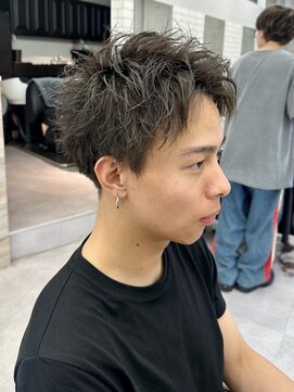 【尾崎】スイングショート「西葛西美容室」