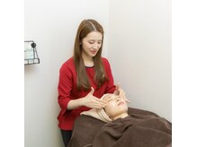 エステサロンと一体型により、通いやすいフルサービス美容室に♪