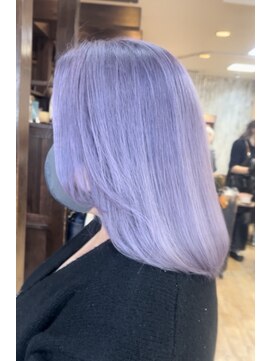 モアムー(Moremuu) 【りえ】ラベンダーカラー