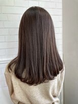 DAMANI 表参道 髪質改善/ヘッドスパ/ハイライト/白髪染め/白髪ぼかし/縮毛矯正&nbsp;似合わせカット/ミディアムレイヤーカット[表参道駅]