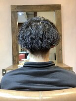 美容室 フィックス ツイストスパイラル【メンズ】