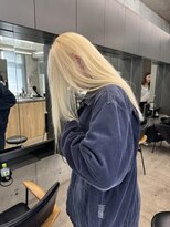 ネアー 新潟(NEER)&nbsp;似合わせカット/ホワイトブリーチ[万代/新潟駅］