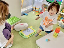 ハートテンセカンド 武蔵新城店(HEART2nd)の雰囲気（個室無料☆キッズスペース有り♪おもちゃやTV、絵本がございます）