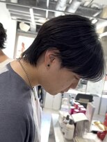 ラヴィズムバイフィフス 長岡古正寺店 長岡駅(LUVISM by fifth)&nbsp;長岡シャドウパーマ緩めスパイラルパーマ波巻きパーマッシュ30代