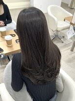 アイシーキョウト(I see kyoto)&nbsp;透明感カラー/グレージュカラー/レイヤーカット
